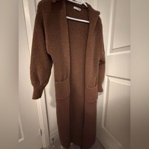 Fashion Nova - Cozy Brown Women's Robe